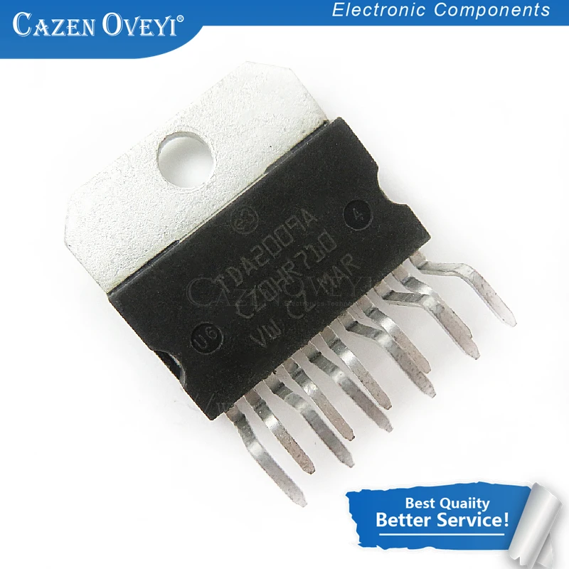 

IC Chipset 5pcs/lot TDA2009 TDA2009A PA2009 ZIP-11 In Stock