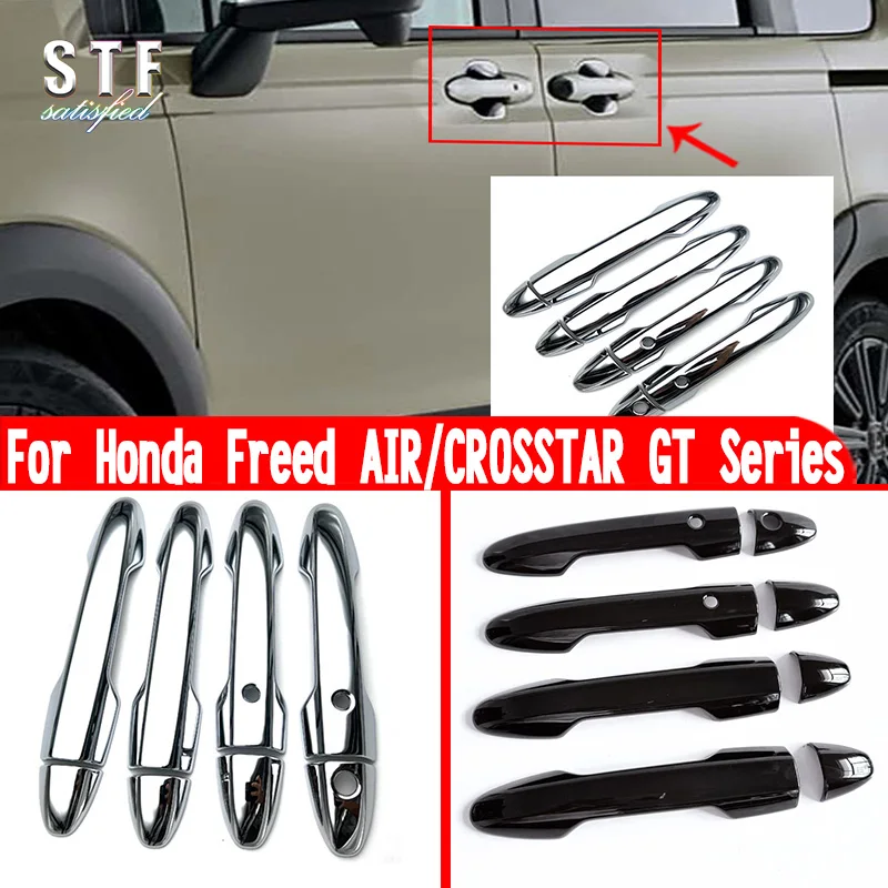 For Honda Freed AIR/CROSSTAR GT Series 2024 2025 Accessories Door Handle Cover Trim Molding Decoration W4