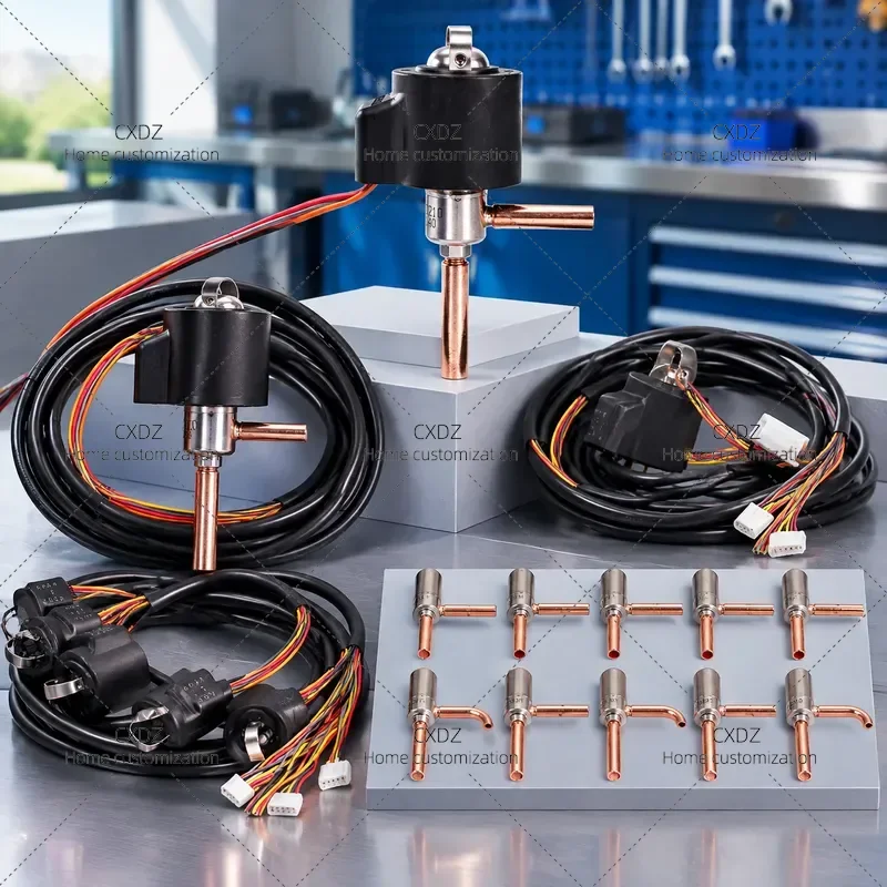 Pulse Electronic Expansion Valve UKV-18D 25D 32D 40D for Refrigeration Air Conditioning System