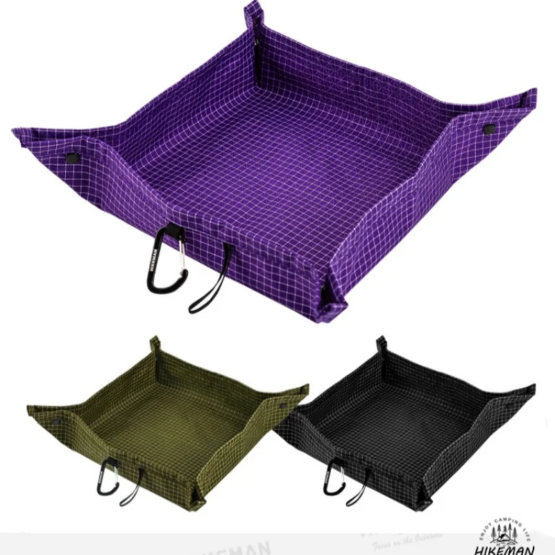 

Сверхлегкий водонепроницаемый коврик Hikeman, поднос для хранения снаряжения для кемпинга, прочный портативный изоляционный коврик, походная подушка