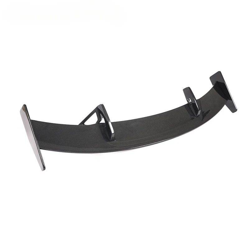 Fits TT TTS TTRS Coupe 15-20 Real Carbon Fiber Rear Trunk Spoiler Wing Lip