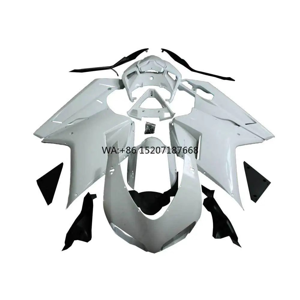 

Неокрашенный комплект обтекателя кузова из АБС-пластика для Ducati 848 1098 1198 2007-2009 гг.