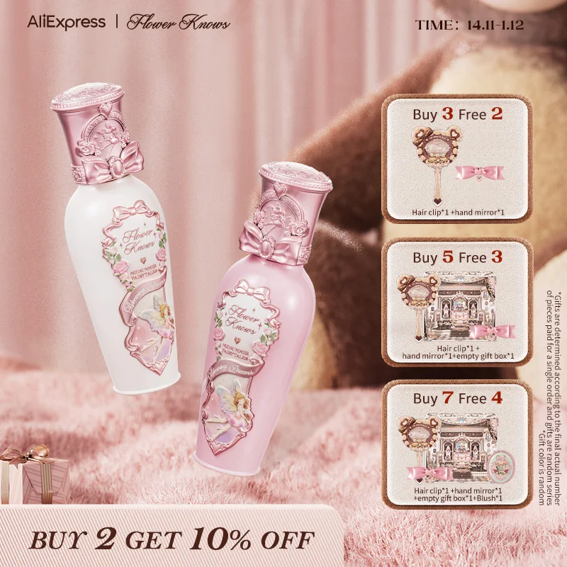 

Flower Knows Midsummer Fairytales Collection Coating Lip Lacquer
