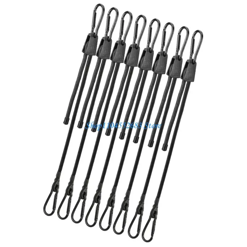 Y6GD 48Inch Modifiable Spring Cord Strong Truck Hook Belt Secure Secure Permanent