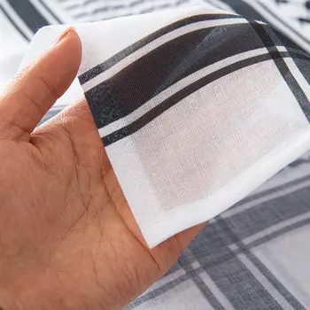 137*137公分 成人男士阿拉伯頭巾 棉質阿拉伯頭巾 提花穆斯林頭巾 阿拉伯服飾配件 6 最佳銷售 巴勒斯坦頭巾(阿拉伯頭巾) - №4