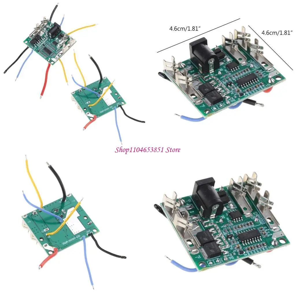 

5S 20A Li-ion Lithium Battery Board 18V 21V Battery Charging
