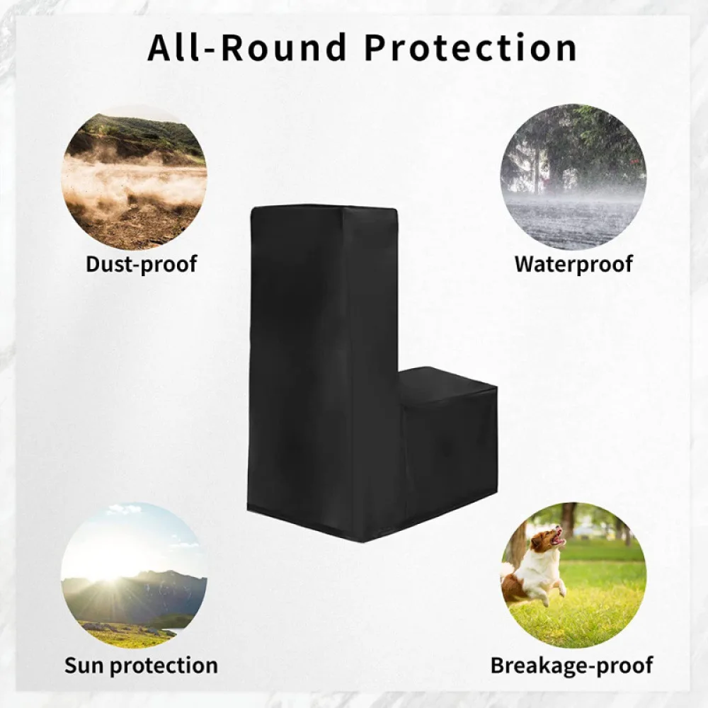 Protective Dust Shield For Elliptical Trainer Waterproof Oxford Fabric Cover For Home Fitness Cardio Workout Gear