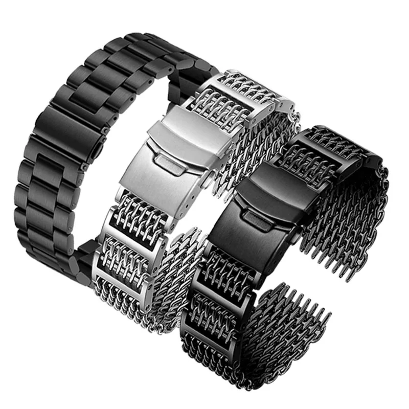 Do zegarka sportowego Casio Airmaster 5536 GR-B100/GB generacji stalowy pasek zmodyfikowany pasek do zegarka ze stali nierdzewnej akcesoria adapter