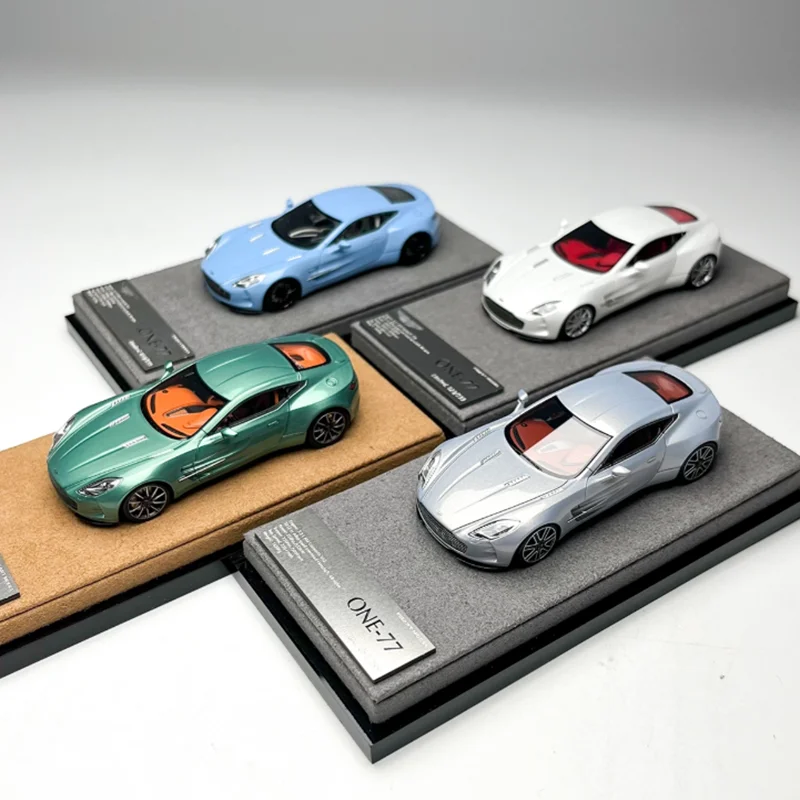  Figart 1:64 Scale ONE-77 Resin Car Model Adult Hobby Collection Souvenirs Holiday Gift ornament