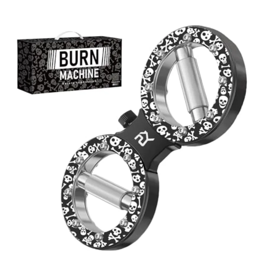 

Тренажер S.Y Spinning Rotator Burn Machine 12LB для тренировки силы рук и плеч, для домашних и спортивных тренировок, а также для реабилитации предплечий.