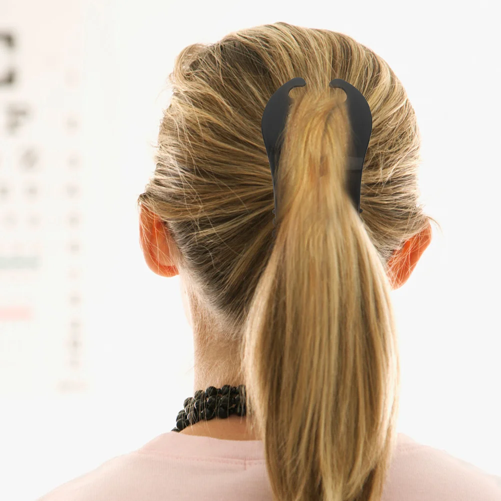 

10Pcs Durable Plastic Banana Clips Trendy Design for Various Hairstyles Comfortable Wear Throughout Day Banana Clip