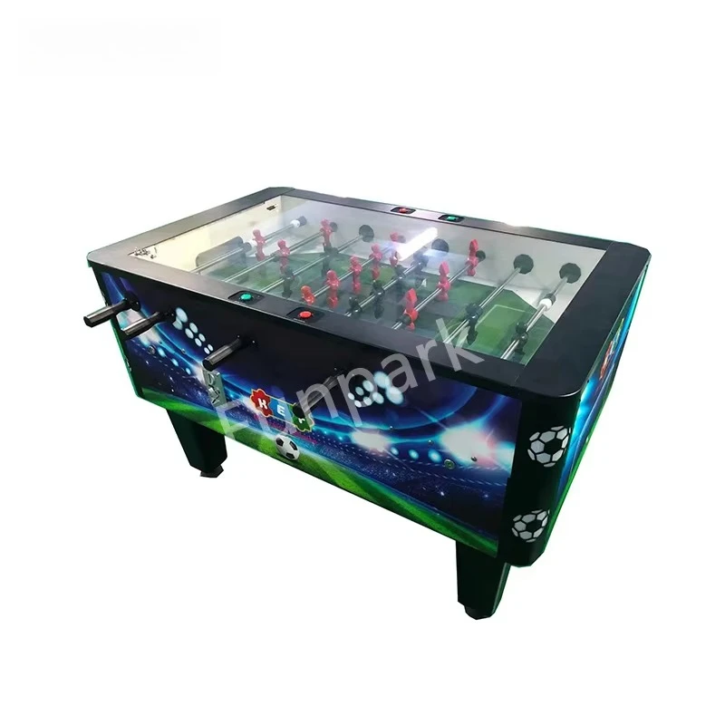 

Детский футбольный игровой стол с монетоприемником, электронный футбольный стол для очков
