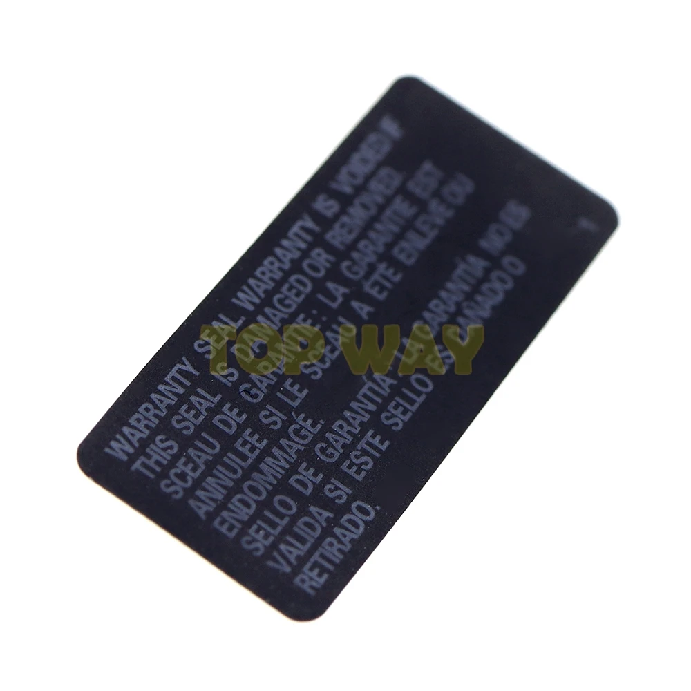 1ชิ้นสำหรับคอนโซล PS3 Playstation3โซนี่สติ๊กเกอร์บาร์โค้ดสติกเกอร์ปลอกซีลป้าย