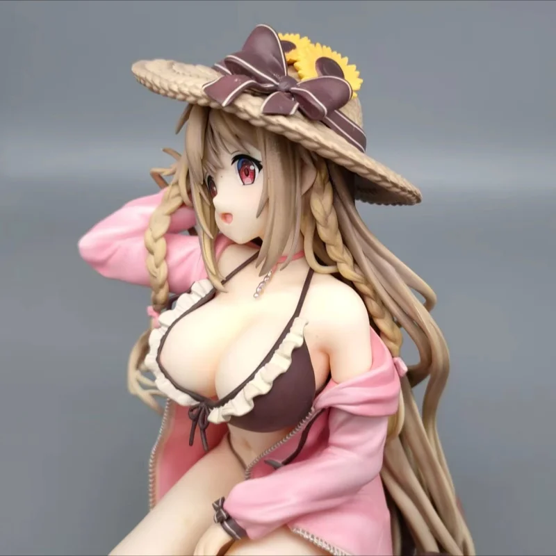 UnionCreative TwinBox Maeda Shiori Anime Figure Collectible Model Toy Bikini Swimsuit Character Statue For Desktop Display