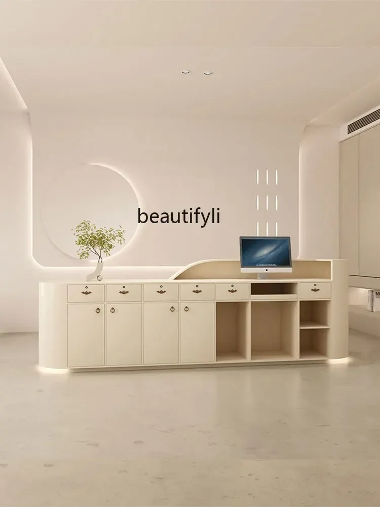 smt14 بسيط الحديثة صالون تجميل متجر الملابس أمين الصندوق شركة الإبداعية الطبية الجمال عن طريق الفم الأسنان مكتب الاستقبال مكتب الاستقبال با