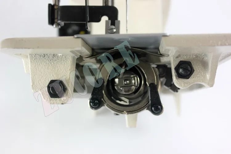 Máquina de costura elétrica portátil, 9 ''7'', pé de caminhada, ziguezague + ponto reto, braço de couro 106-rpl 110v 220v