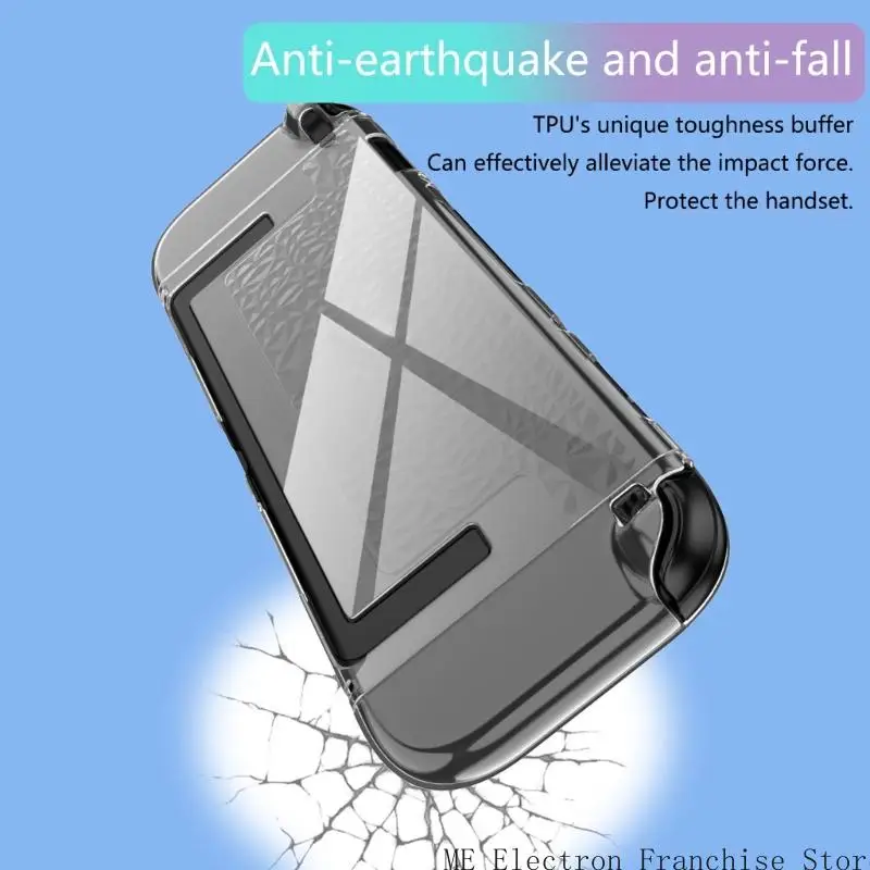 T5EA Antipl Slip Clear Shoctorors C -CVOER, совместимые с консоли