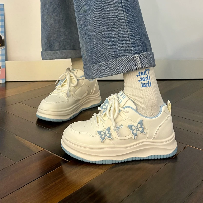 

2025 Children Casual Shoes for Girls Autumn New Fashion Korean Style Soft Bottom Anti-slippery Versatile Outside Chic Sneakers