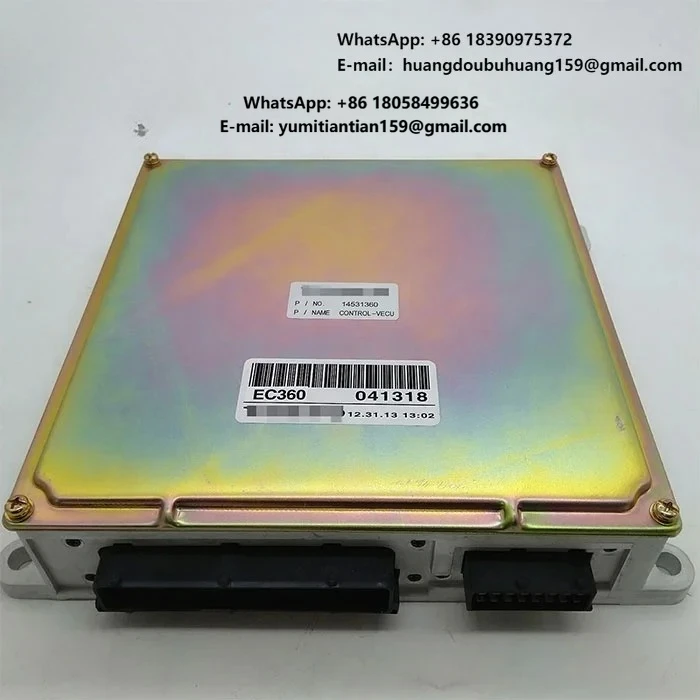 

Быстрая доставка: Контроллер ЭБУ экскаватора VOE14594707 14594707 для EC210, EC240, EC290, EC360, EC460