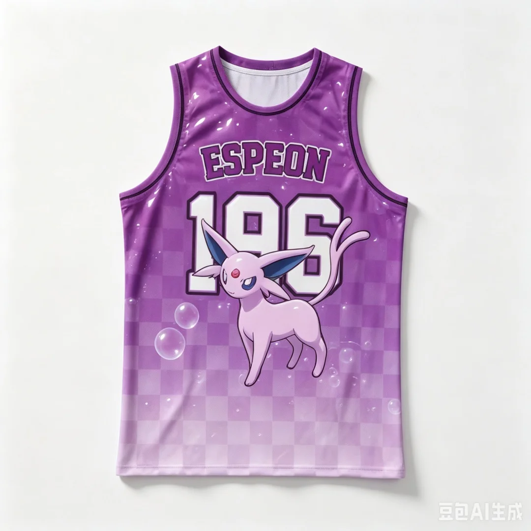 Pokémon Grafik-Basketballtrikot Scizor Umbreon Espein Ärmellose Weste Sommer Sport Herren T-Shirt Kinder- und Damenbekleidung ﻿ – Detail 8