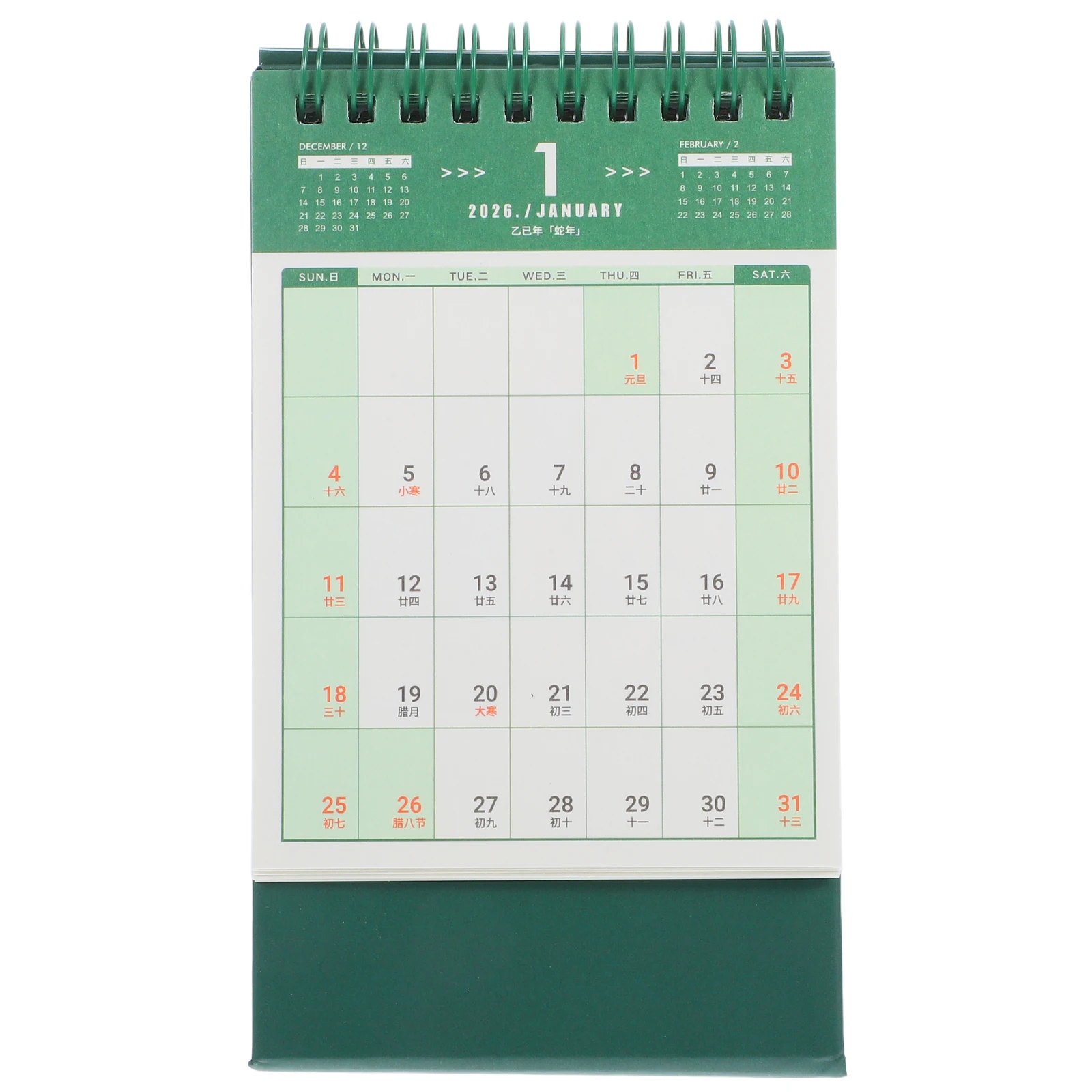 

Настольный календарь на 2026 год, эстетические настольные аксессуары, офисный календарь, компактный планировщик, маленький