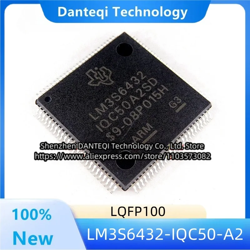 

1Piece LM3S6432-IQC50-A2 LM3S6432IQC50A2 LM3S6432 LQFP100 100% New Original in stock