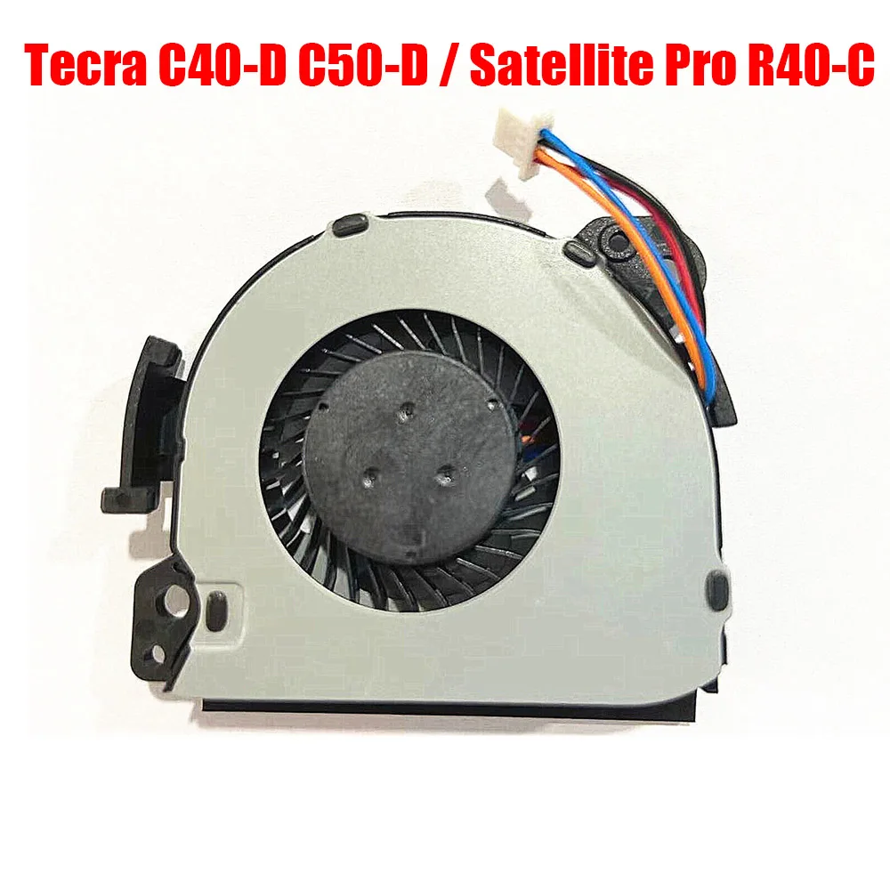 

Laptop CPU Fan For Toshiba For Tecra C40-D C50-D / Satellite Pro R40-C DC5V 0.5A New