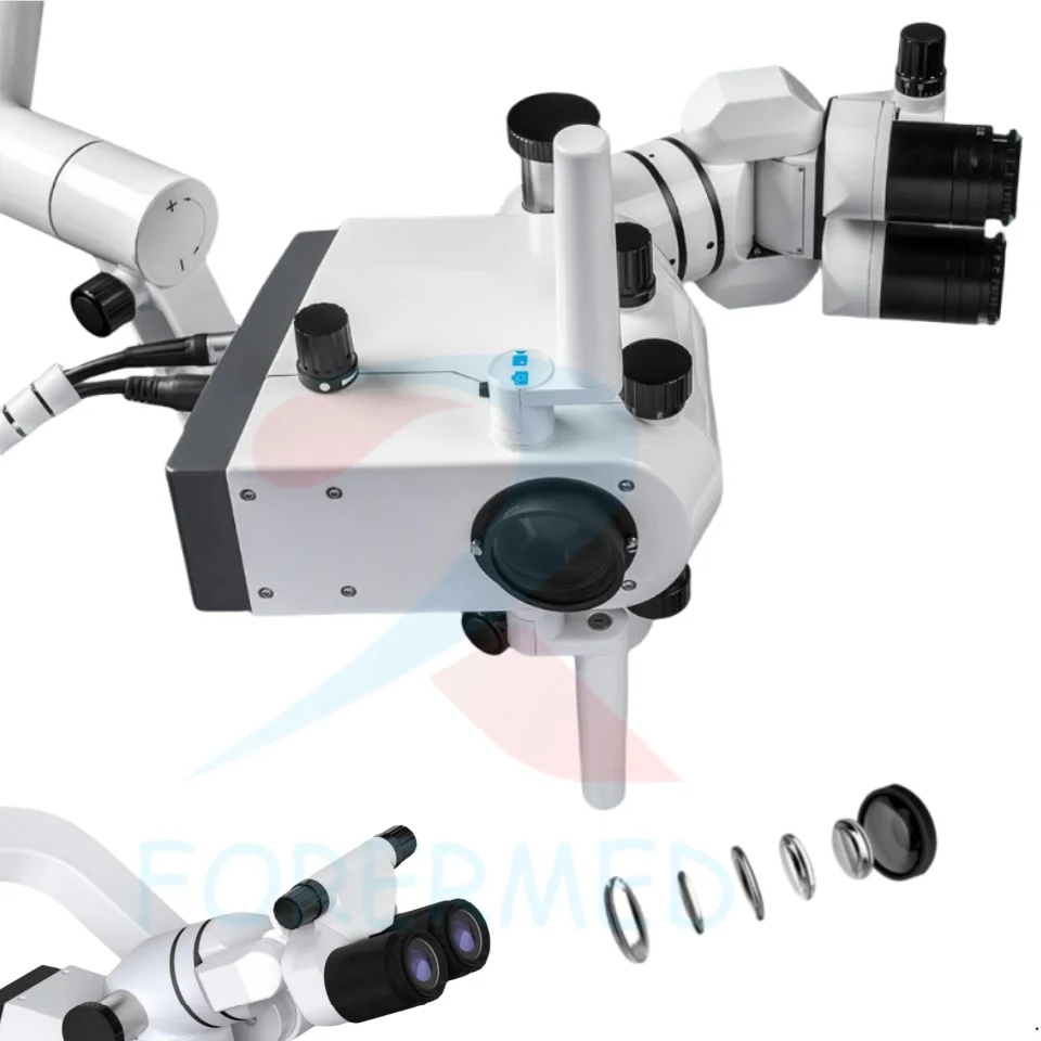 Medical Dentl Binocular Microscope Denal Camea for Microscope Usb Connection Medical Digital 4k Ophthalmic