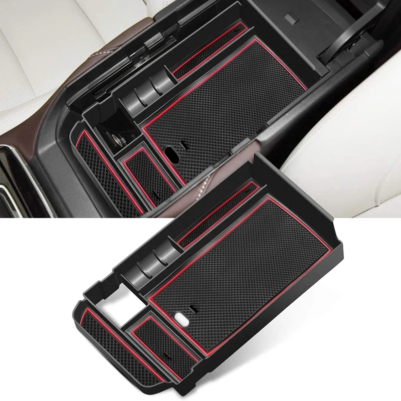 Car Central Armrest Storage Box for Mazda CX-30 CX30 2020 2021 Center Console Organizer Holder Containers