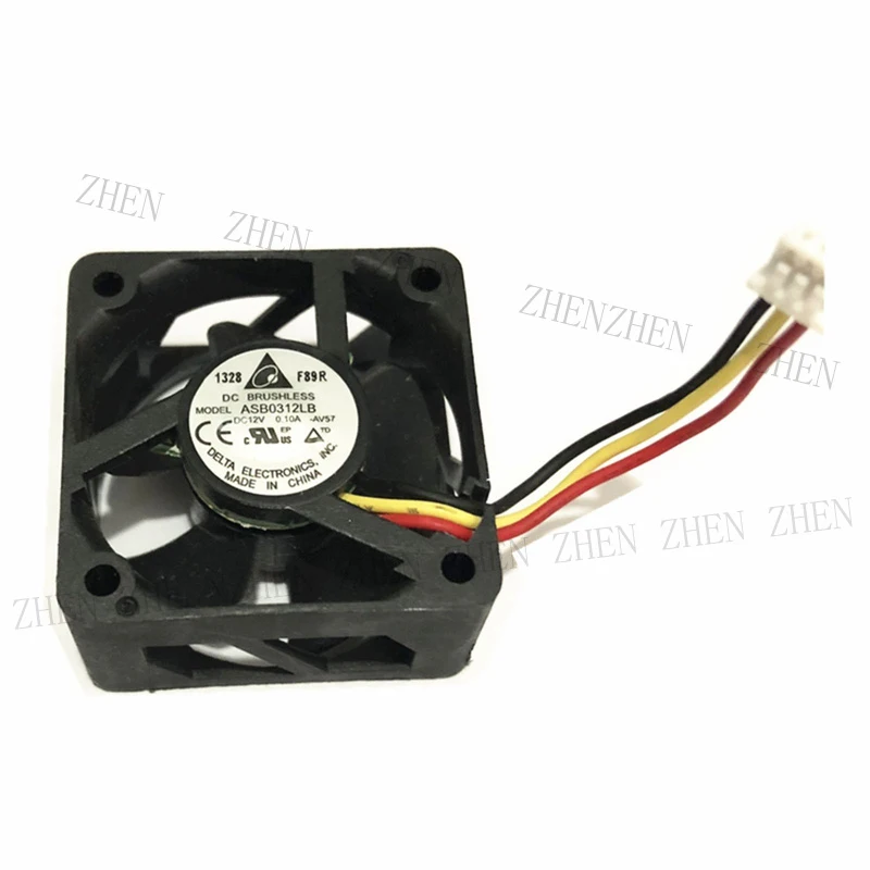 

S New for Delta ASB0312LB 12V 0.1A 30x30x15mm 3015 3Wire Cooling Fan#QW