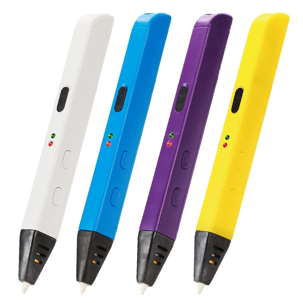 

Factory Cheap Price 3d Printing Pens with 3 Color Filament Direct Drawing Printers 3D Pen Gifts for Kids