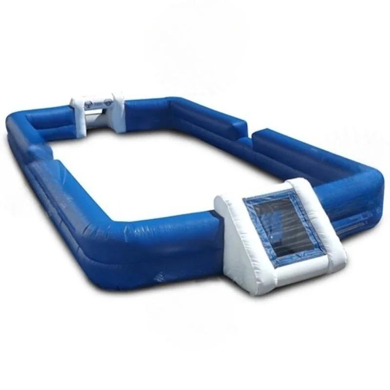 Large inflatable football field, outdoor competitive playing field, recreational facilities, beginner's playing field