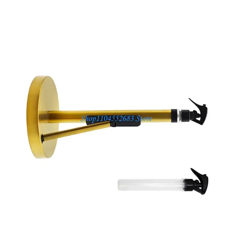 

Elegant Metal Tissue Paper Support Including united Bottle Stand
