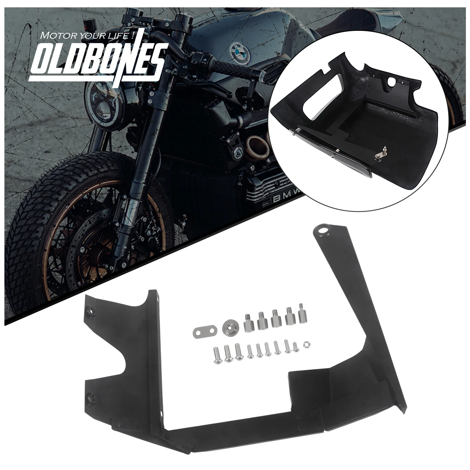 

Cafe Racer K серии для K100, кронштейн для поддона живота, монтажный держатель, аксессуары для кронштейна