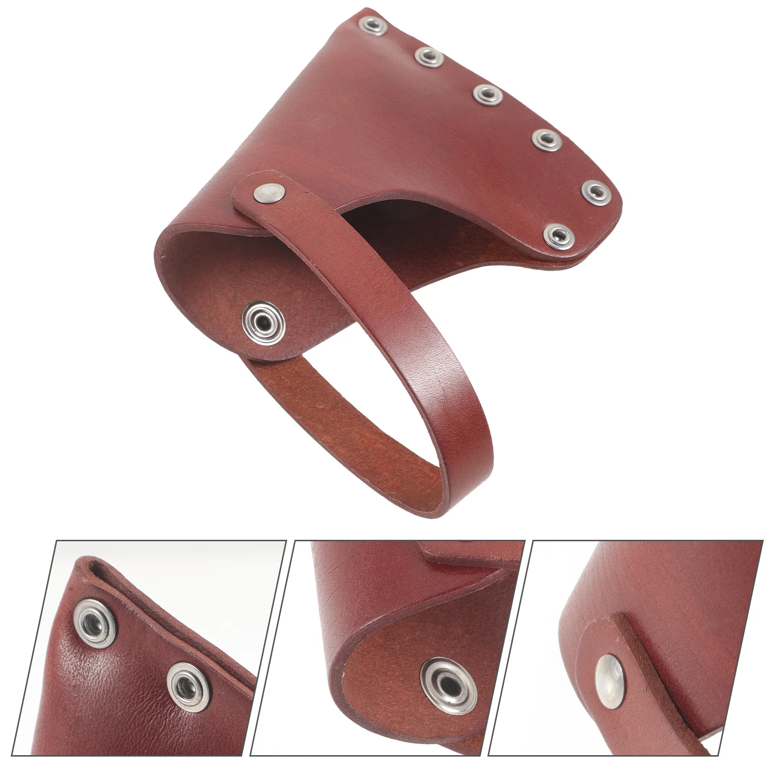 Cubierta protectora para hacha, estuche de almacenamiento para herramientas al aire libre, Protector para acampar, senderismo, hacha, herramientas para hacha, cubierta protectora