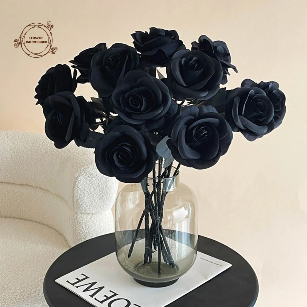 

Artificial Roses Flower For Wedding Bridal Engagement Birthday Anniversary Party Supplies Victorian Bramble Rose Room Decor