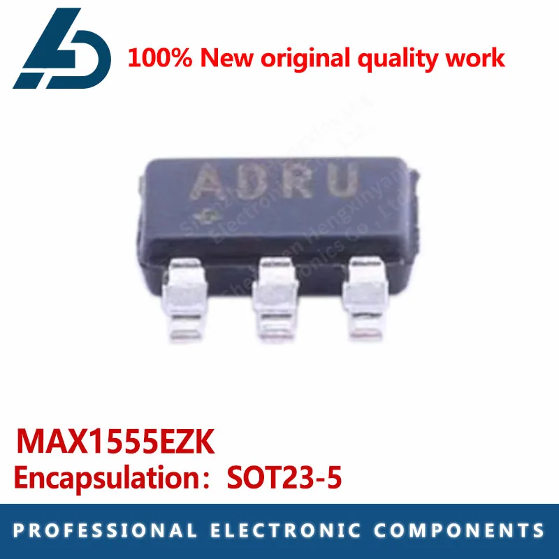 1PCS MAX1555EZK SOT23-5 Original and genuine MAX1555EZK T Battery management chip