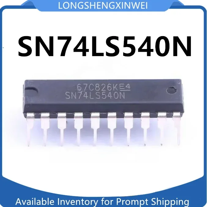 1PCS New SN74LS540N 74LS540 HD74LS540P DIP-20 Gate/inverter IC Original