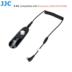 JJC Camera Remote Control Shutter Release Cable Connecting Cords for Panasonic LUMIX S9/G100D