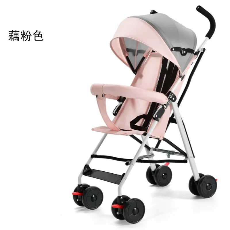 Trolley Baby Super Lightweight Super Small Sitting Carry Folding Simple Shock Absorber Baby Child Trolley