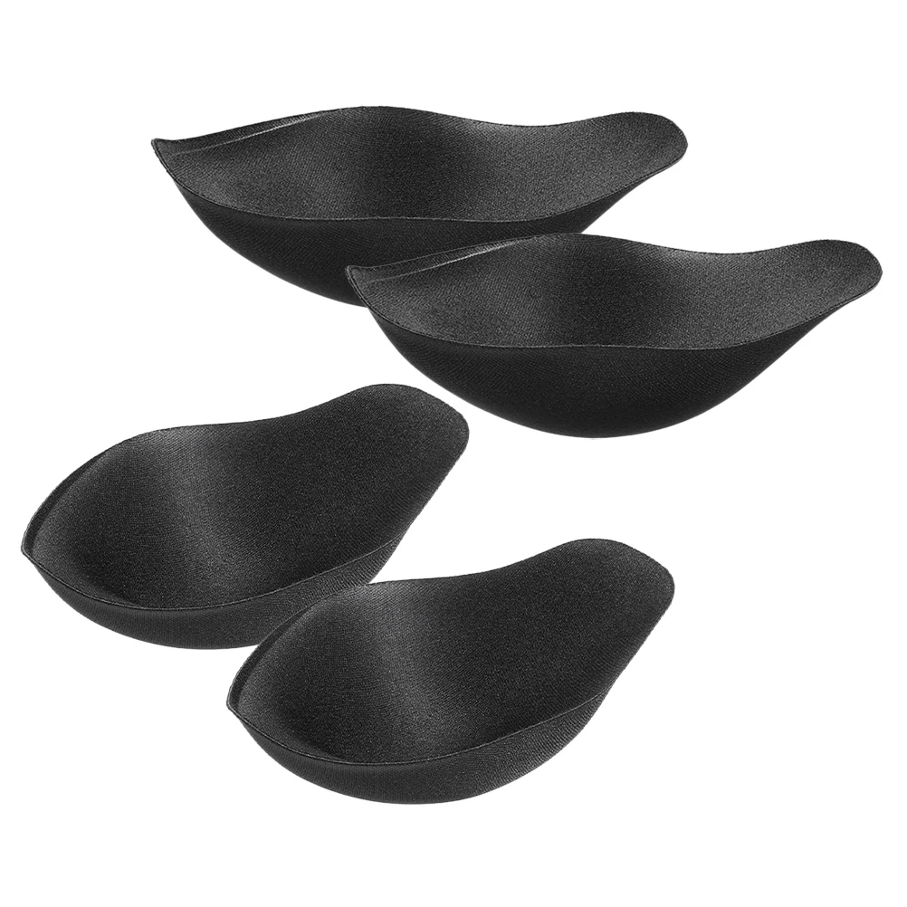

4Pcs Men Bulge Enhancing Underwear Cup Sponge Pad Swimwear Padded Briefs Bulge Support Comfort