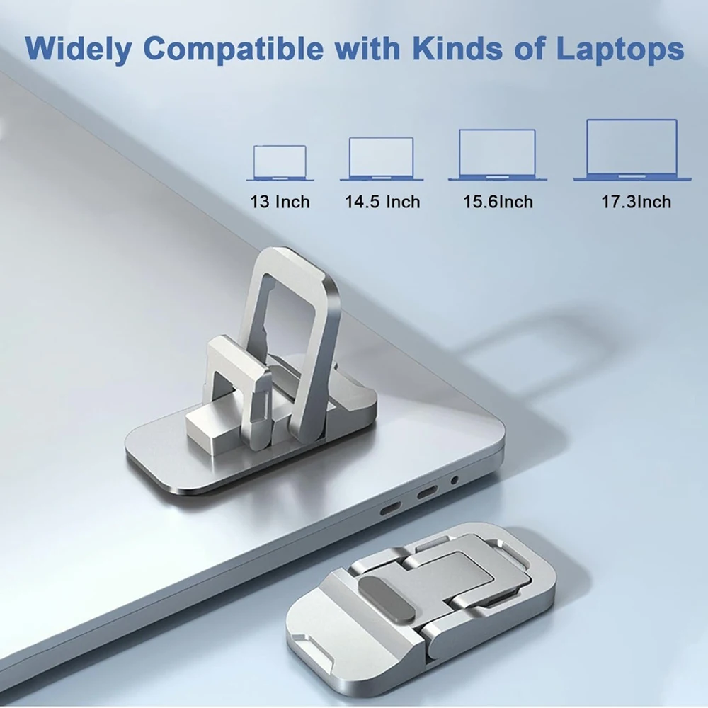 Mini Tragbare Beine Laptop Ständer Für Computer Tastatur Halter Laptop Steht Für Macbook Huawei Xiaomi Notebook Aluminium Unterstützung – Detail 4