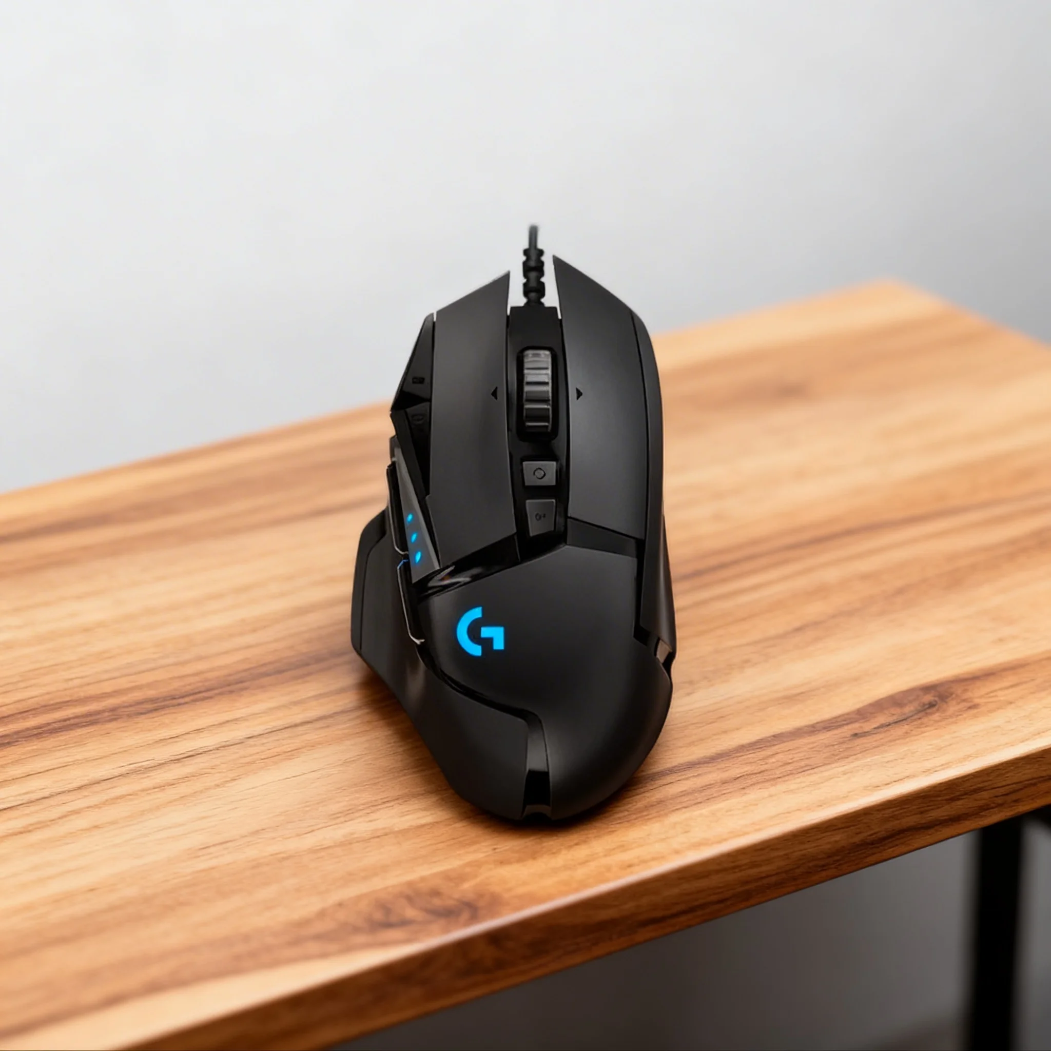 

Проводная игровая мышь Logitech G502 HERO/G402 с 11 настраиваемыми кнопками для удовлетворения всех ваших операционных потребностей.