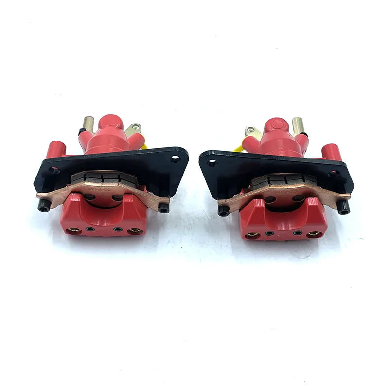 1 Set Rear Brake Caliper For ODES  Pathcross 650  850 1000 Long Type 17006010140 17006010150