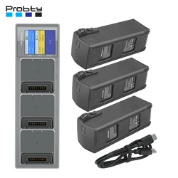 For Mavic 3 Pro Battery 5000mAh With 3 In 1 Charging Hub for Mavic 3 Pro Series Intelligent Flight Battery Accessory