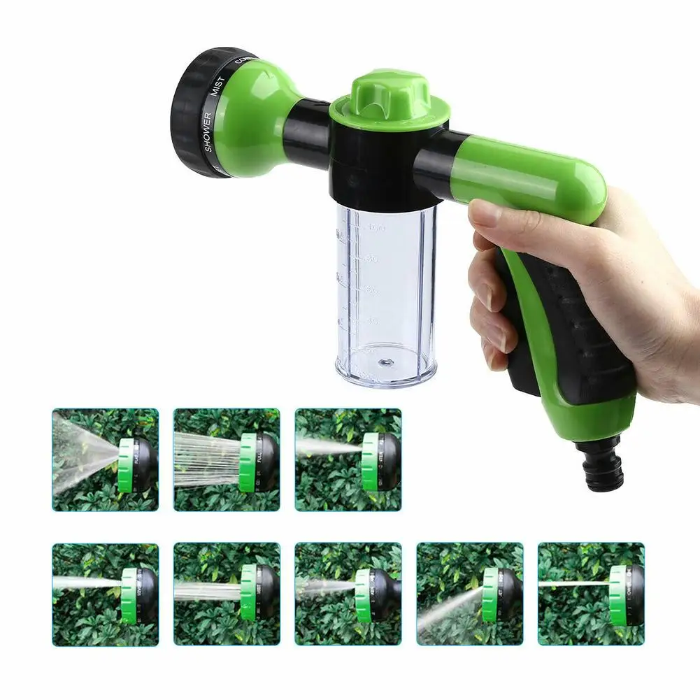 High-Pressure Sprayer Dog Shower Gun Adjustable Pet Wash Cleaning Bath Water Foam Soap Sprayer Dog Clean Tool Dog Accessories