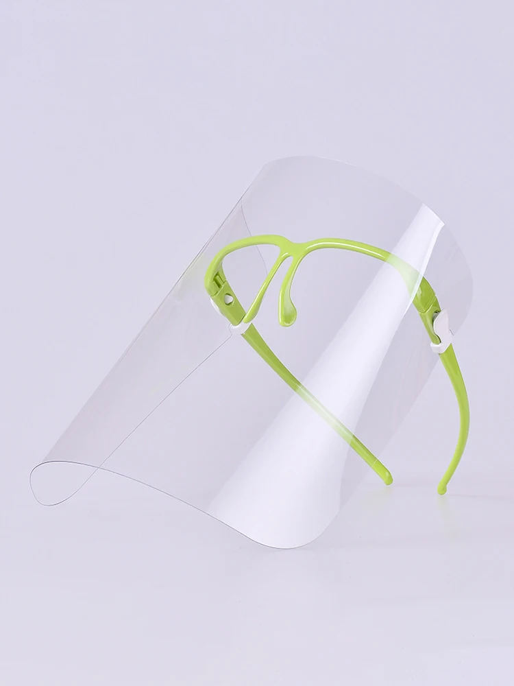 AliExpress GUOMUZI 1pcs Face Shield Transparent Full Face Cover Safety Protective Film Tool Anti-Oil Anti-Fog Kitchen House Clean Dust Proof Mask