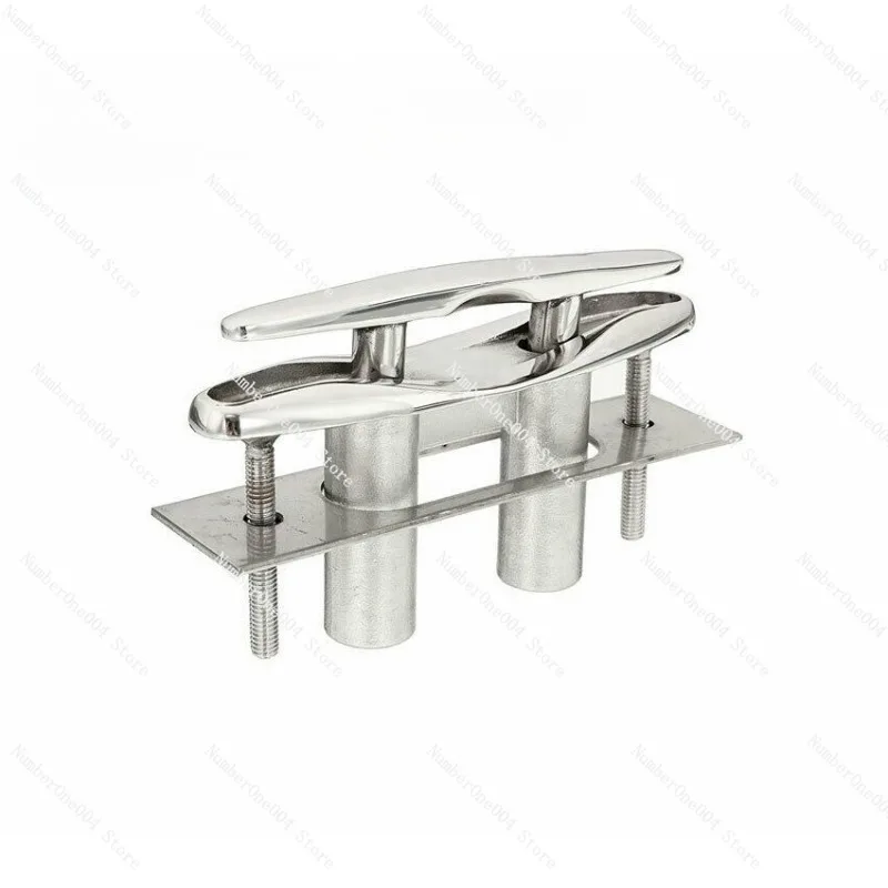 Adecuado para croissants redondos de barco Shuo/ISURE de acero inoxidable 316, pernos de cuerda, pilas de hardware para barcos de yate
