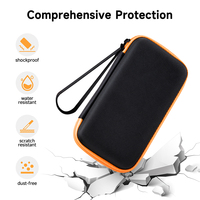 EasySMX Storage Bag Portable Carrying Protective Case Anti-Scratch Waterproof Travel Bag for M05/M10/M15, Switch Accessories