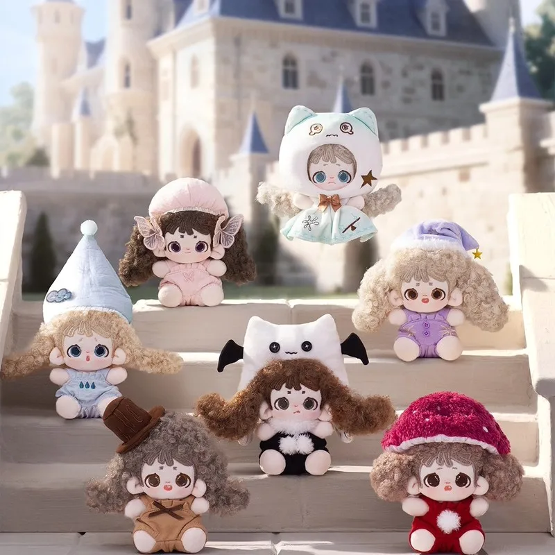 

Новый продукт: Fu Fu - серия Superpower Magic Society, модная слепая коробка, милая кукла, подвеска, сумка, украшение, подарок для девочки